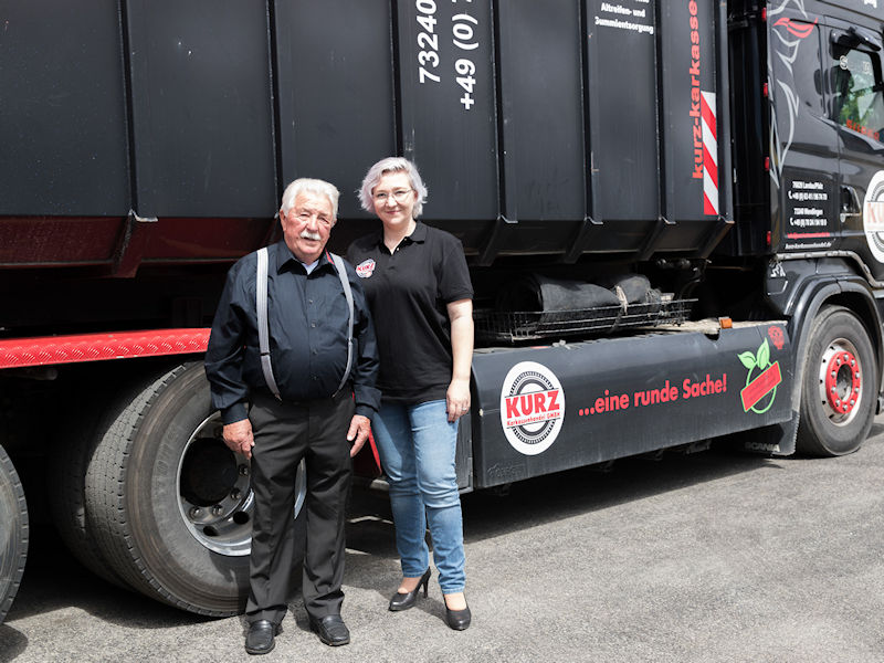 Karl Kurz und Hanna Schoeberl tb