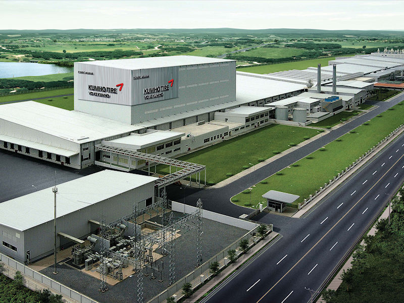 Kumho Fabrik Vietnam tb