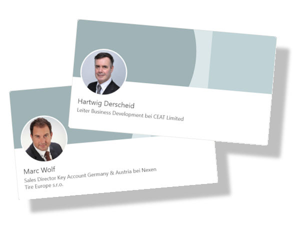 Personalien Nexen und Ceat bzw. Kumho