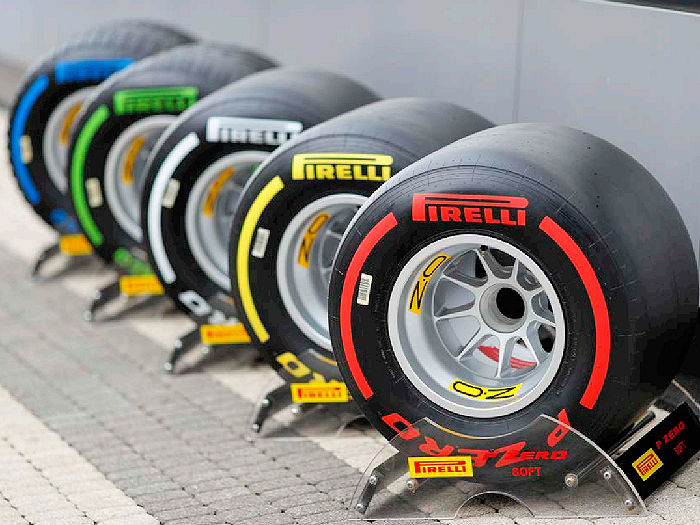 Pirelli Formel 1 tb