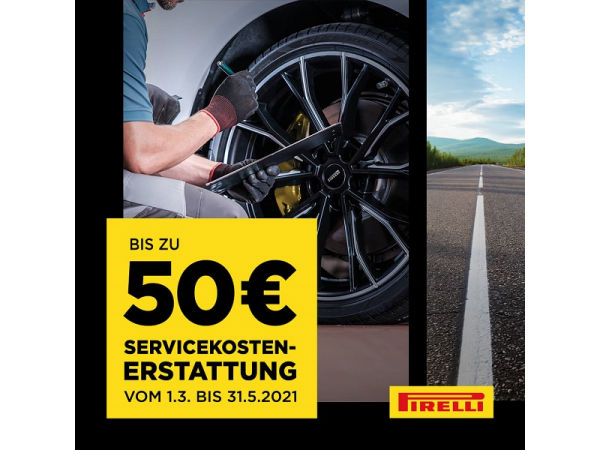 Pirelli Promotion klein