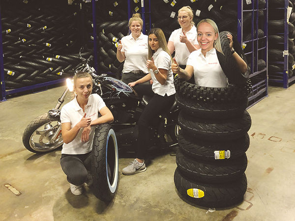 Bei Reifen Göggel gibt man sich bestens vorbereitet auf das für dieses Jahr erwartete Nachfragewachstum im Segment Motorradreifen (Bild: Reifen Göggel)