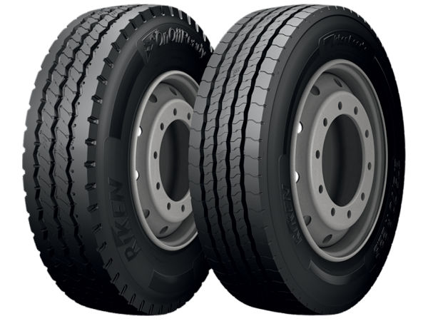 Riken On Off Ready links und Urban Ready