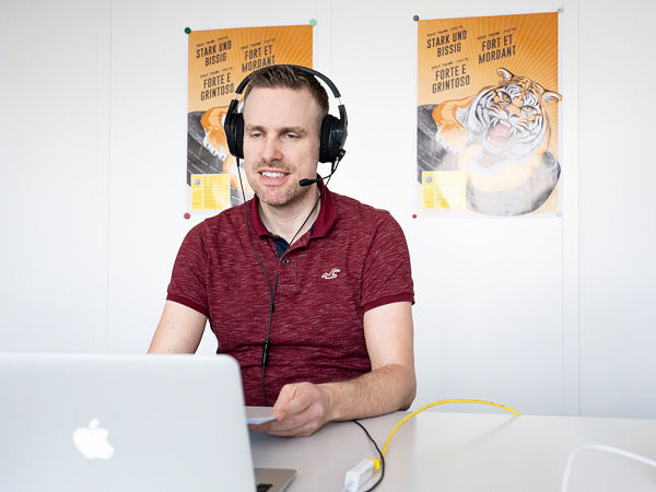 Martin Schütz, Category Manager Reifen & Verbrauchsgüter bei der ESA, war Referent bei den vier Onlinereferaten für die Reifenspezialist-Modulpartner (Bild: ESA)