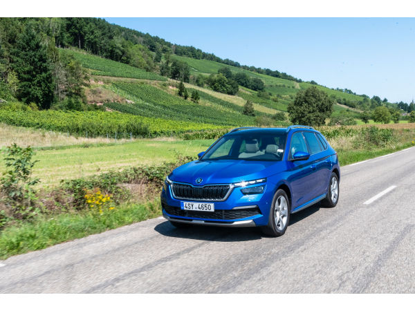 Skoda Kamiq klein
