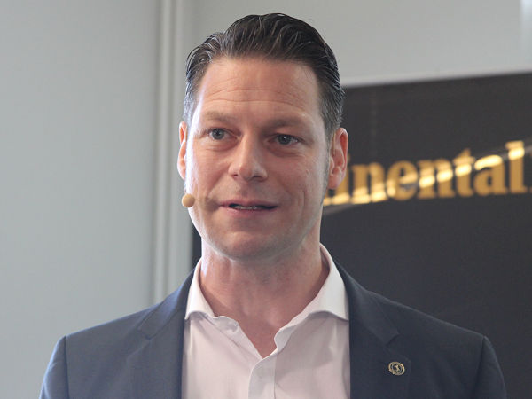 Anfang 2019 erst zu Continental gestoßen als Chief Technology Officer (CTO) der Automotive-Sparte des Konzerns, wird Dr. Dirk Abendroth das Unternehmen Ende Juni schon wieder verlassen (Bild: NRZ/Christian Marx)