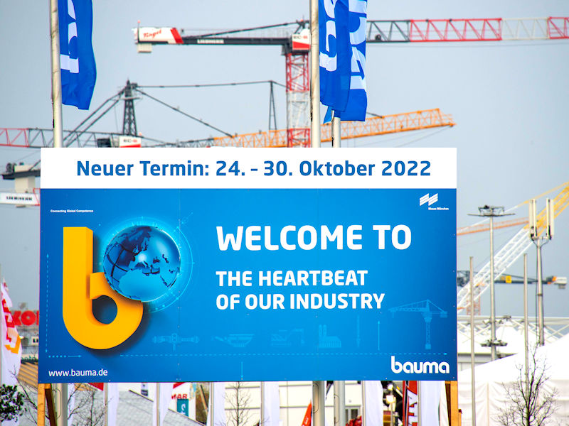 Bauma verlegt tb