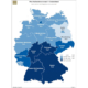 Die Größe von Pkw-Reifen ist regional unterschiedlich