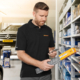 Über das Scannen des Verpackungslabels werden nicht nur Treuepunkte gesammelt, sondern die App zeigt gleich auch Produktinformationen an und liefert zudem noch Einbauinformationen (Bild: Continental)