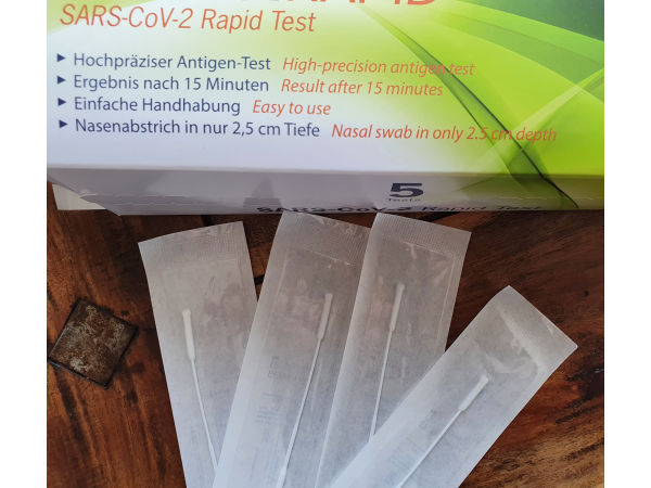 Corona Selbsttests
