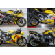 Die ersten vier Motorräder im Design und auf Reifen der Marke, die Dunlop zum kostenlosen Probefahren bei teilnehmenden Händlern zur Verfügung stellt, sind eine Honda Fireblade, Ducati Panigale V2, Yamaha R1 und BMW R1250 GS – weitere Maschinen/Termine sollen noch folgen (Bild: Dunlop)