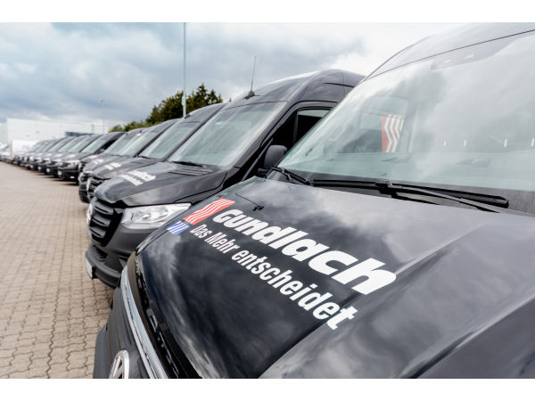 Gundlach Sprinterflotte klein