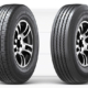 Der „Vantra Trailer” (links) kommt in neun Größen angefangen bei 175/80 R13 bis hin zu 255/85 R16 auf den Markt, der „Vantra Trailer (TH31)“ speziell für höhere Traglasten in 235/85 R16, 235/80 R16 und 225/90 R16 (Bild: Hankook)