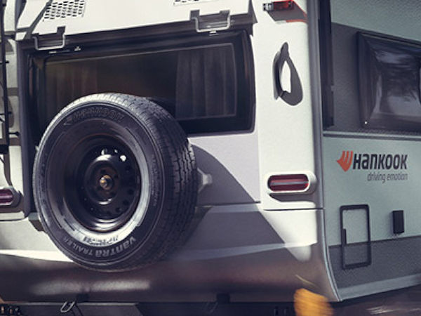 Hankooks speziell für Pkw-Anhänger wie beispielsweise Wohnwagen entwickelter „Vantra Trailer“ soll im hiesigen bzw. europäischen Markt nicht angeboten werden (Bild: Hankook)