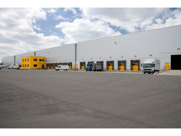 Korbach Logistikzentrum Bild Goodman