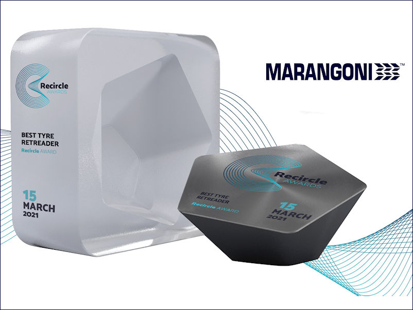Marangoni Recircle Award tb