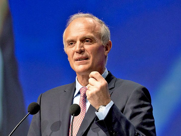 Spricht von einer „robusten Leistung“ Michelins im ersten Quartal: Florent Menegaux, Chief Executive Officer des Reifenherstellers (Bild: Michelin)
