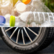 Laut Michelin benötigt das Unternehmen für die Produktion seiner Pkw-Reifen jedes Jahr so viel an technischen Fasern, wie man aus durch Recycling von rund drei Milliarden Plastikflaschen zurückgewonnenem PET herstellen könnte (Bild: Michelin)