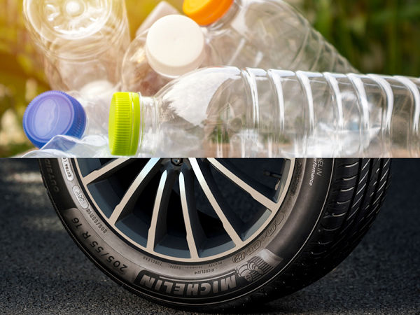 Laut Michelin benötigt das Unternehmen für die Produktion seiner Pkw-Reifen jedes Jahr so viel an technischen Fasern, wie man aus durch Recycling von rund drei Milliarden Plastikflaschen zurückgewonnenem PET herstellen könnte (Bild: Michelin)