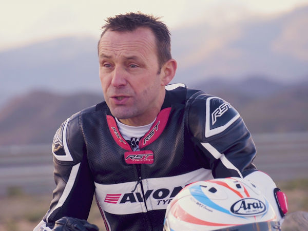 „Es ist großartig, mit der Marke Avon Tyres zu arbeiten“, freut sich Steve Plater über die Kooperation mit der zu Cooper gehörende Marke Avon Tyres in Sachen deren Motorradreifen (Bild: Avon Tyres)