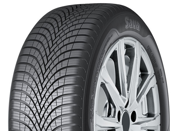 Der neue „All Weather“ der Goodyear-Marke Sava soll ab Anfang 2022 für Felgendurchmesser von 14 bis 18 Zoll auf den Markt kommen (Bild: Goodyear)
