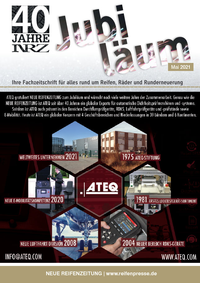 40 Jahre NEUE REIFENZEITUNG 4 2021