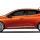 BORBET B 17 silver Renault Clio 002