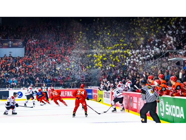 Champions Hockey League klein
