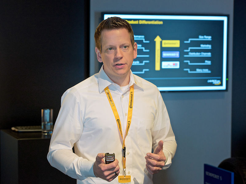 Continental PP Karsten Wiebking ContiAcademy tb