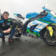 Dean Harrison ist erstmals 2011 bei der Tourist Trophy an den Start gegangen und wird nach den bedingt durch Corona ausgefallenen Rennen 2022 dann mit Dunlop-Reifen an seiner Kawasaki des Teams Silicone Engineering Racing in den Wettbewerb auf der Isle of Man gehen (Bild: Dunlop)