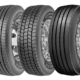Fuldas neue Lkw-Reifenserie (von links) umfasst den „RegioControl 3” für Lenk-, den „RegioForce 3“ für Antriebs- sowie den „RegioTonn 3“ für Trailerachsen (Bild: Goodyear)