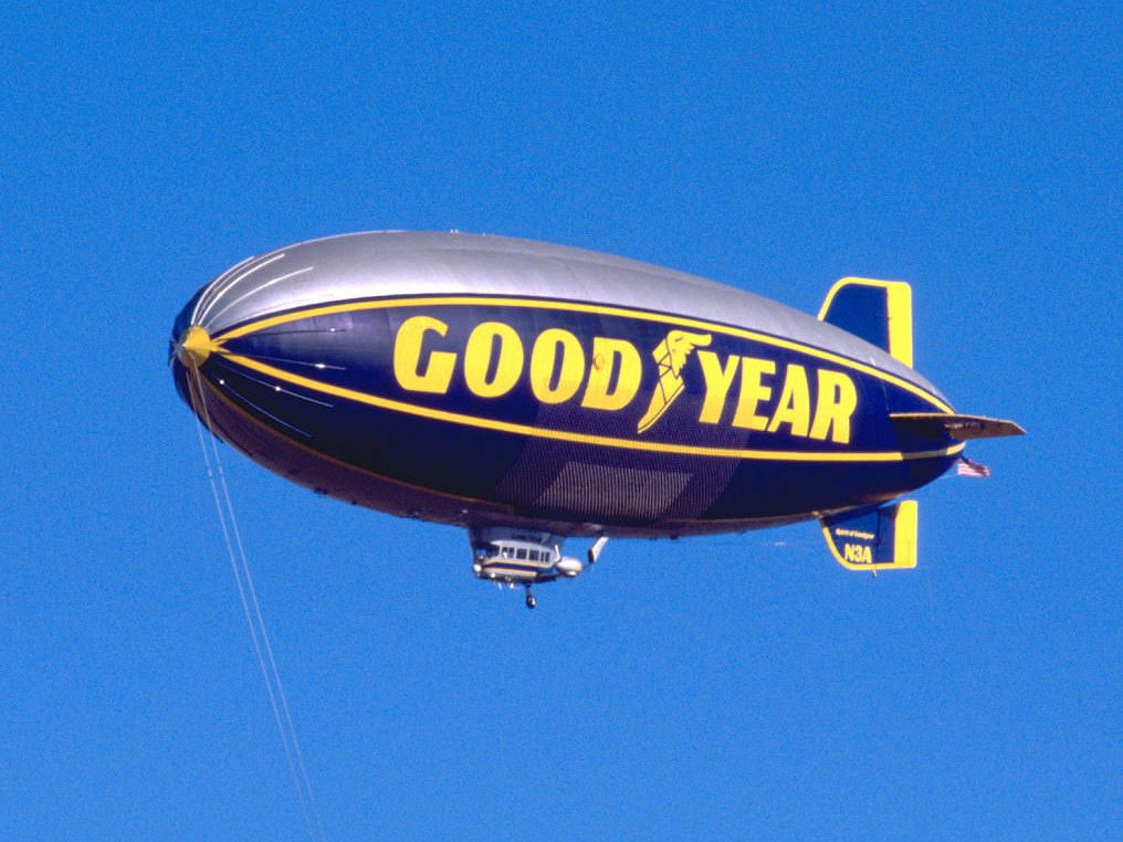 Goodyear Luftschiff tb 1 1