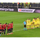 Wie der Reifenhersteller selbst sagt, sei „beabsichtigt, seine langjährige Partnerschaft mit der UEFA Europa League, dem weltweit größten Wettbewerb im Vereinsfußball, auch in den kommenden Jahren fortzusetzen“ (Bild: Hankook)