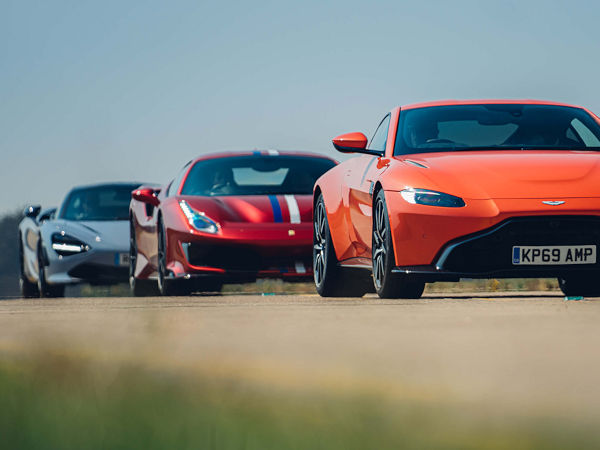 Bei den beiden Events des diesjährigen Supercar Fests sollen einmal mehr die besten Supersportwagen aktueller und vergangener Tage im Fokus stehen (Bild: Hankook)
