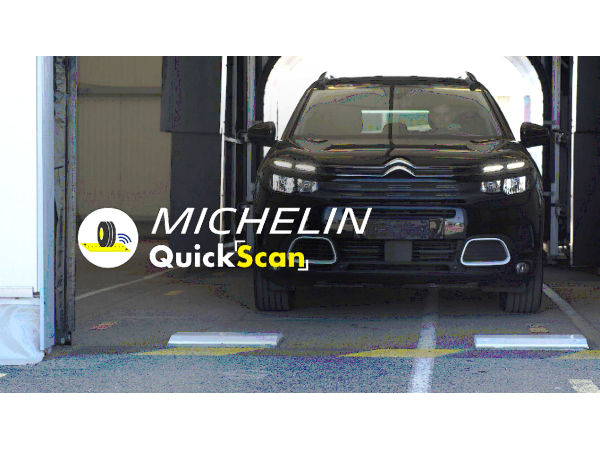 Michelin Quick Scan klein