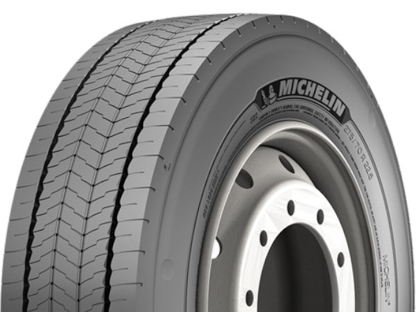 Michelins neuer „X Incity EV Z“ ist nachschneid- und runderneuerbar, mit der 3PMSF-Kennung versehen sowie seit Mai in Deutschland, Österreich und der Schweiz erhältlich für einen Einsatz auch auf üblichen Stadtbussen (Bild: Michelin)