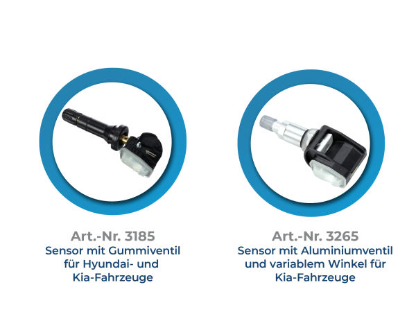Schrader neue OE Sensoren klein