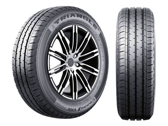 Der neue ConneX Van TV701 von Triangle Tyre biete insbesondere Paketdienstleistern im städtischen Auslieferungsverkehr besondere Vorteile, so der Hersteller (Bild: Triangle Tyre)