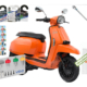 Bei dem Gewinnspiel geht es abgesehen von zwei Lambretta-V50-Rollern als Hauptgewinn außerdem noch im Schlagschrauber, Drehmomentschlüssel, Reifentüten, Tankgutscheine und Spiegelanhängersets (Bild: Tyroo)