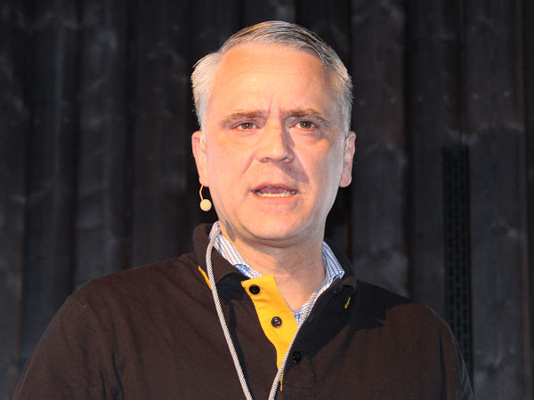 Philipp von Hirschheydt, bei Continental Leiter des Pkw- und Lkw-Reifenersatzgeschäftes in der EMEA-Region, ist überzeugt, dass ... (Bild: NRZ/Christian Marx)