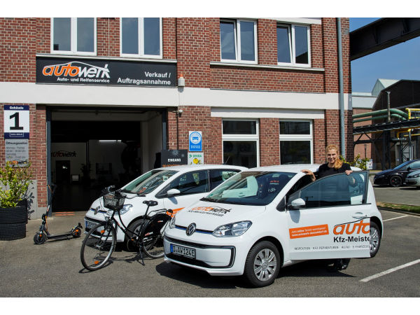 Autowerk klein