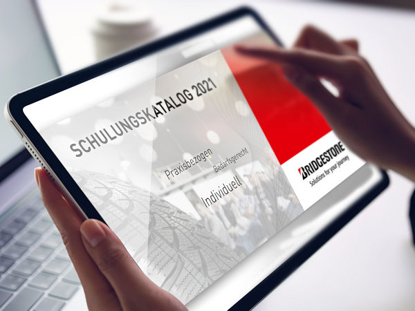 Die Bridgestone-Produkttrainings sind auch online per Video on demand und in individuell abgestimmten Webinaren auf Anfrage abrufbar (Bild: Bridgestone)