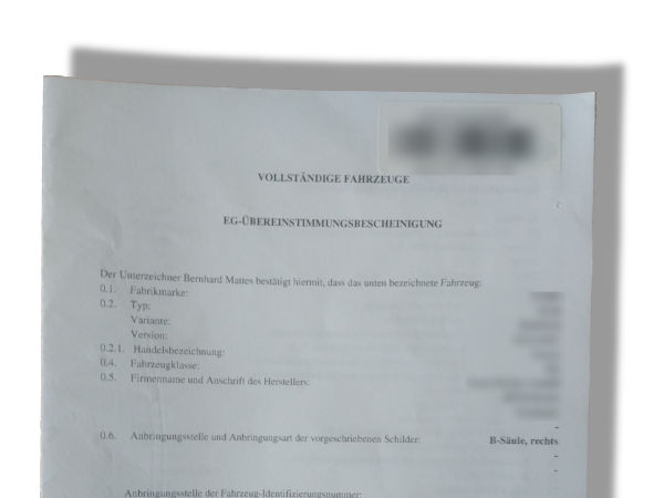In der EG-Übereinstimmungsbescheinigung von Opel-Corsa-Modellen des Baujahres 2020 sollen Angaben zu den Einpresstiefen bei den 16- und 17-Zoll-Felgen nicht korrekt sein (Bild: NRZ/Christian Marx)