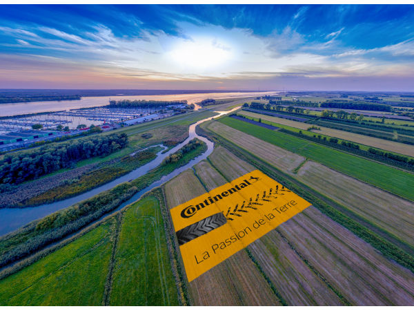 Continental Landwirtschaftsreifen klein