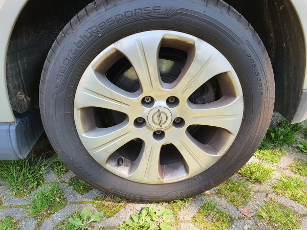 Felgendreckig klein