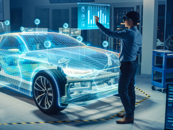 Laut der GTÜ als einem von mehr als 70 Partnern des Projektes ist die sogenannte Zukunftswerkstatt 4.0 dafür gedacht, Technologien und Innovationen vorzustellen und zu testen, die in Autohaus und Werkstatt Einzug halten werden (Bild: GTU)