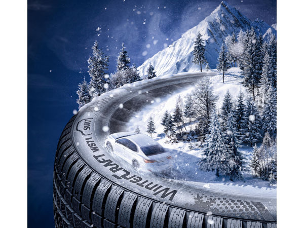 Kumho Tyre Wintermotive klein