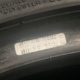 Barcodes, insbesondere wenn sie auf vermeintlich unsachgemäße Weise entfernt wurden, befassen seit Längerem die Reifenbranche, nun hat auch der BRV ein Statement dazu veröffentlicht (Bild: Leserfoto)