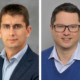 Spätestens zum 1. Januar kommenden Jahres soll Gilles Mabire (links) seine neue Rolle als CTO bei Continental Automotive Technologies übernehmen – bis es soweit ist, bekleidet Michael Hülsewies diese Position kommissarisch (Bilder: Continental)