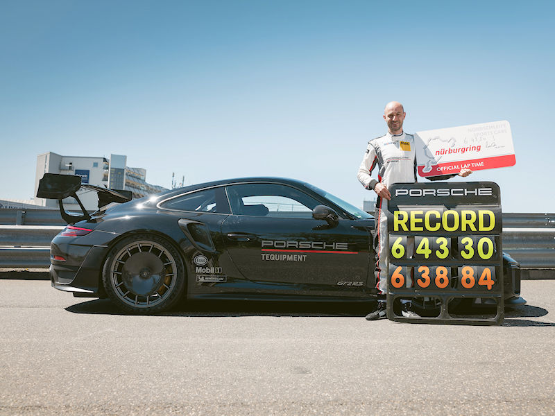 Michelin Nordschleife Rekord tb